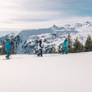 Schneeschuhtrail Plattis