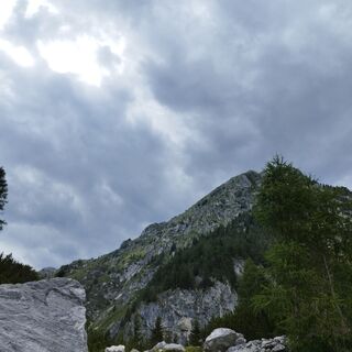 Photo de Julija le long du parcours