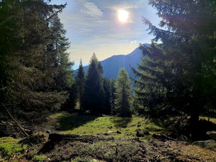 Fotografia z putzrudl na trase