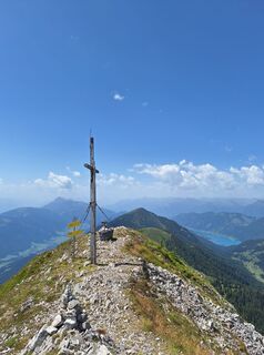 Fotografia z Dagmar Hofer na trase