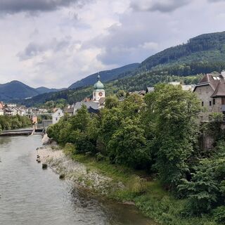 Ausblick auf Waidhofen