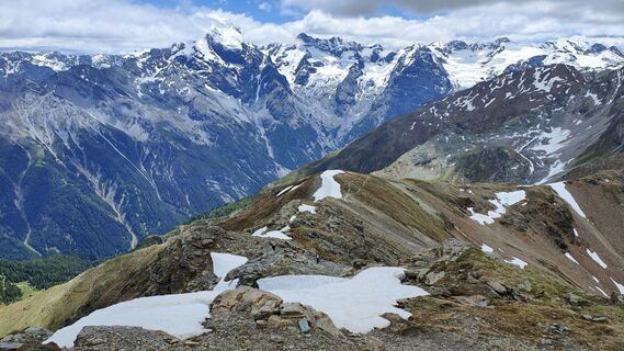Foto von Andreas Schlosser entlang der Tour