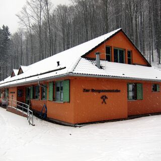 Bergamnnsstube- Marienglashöhle