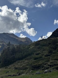 Foto von Vanessa Boehm entlang der Tour