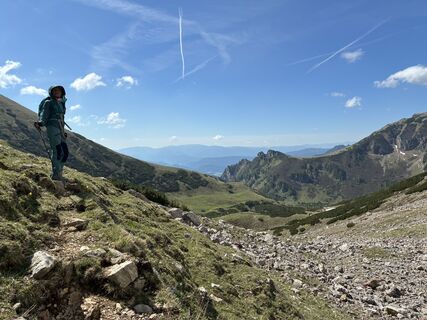 Fotografija s spletne strani ChasquiRunner na poti