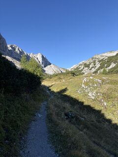 Foto von Stefan Tesch entlang der Tour
