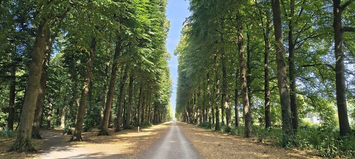 Foto von Peter Fasol entlang der Tour