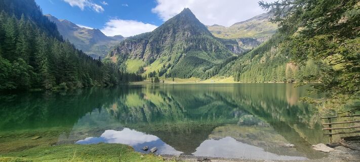 Foto von Ronald Keele entlang der Tour