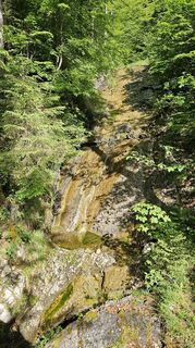 Foto von Christian Thomas entlang der Tour