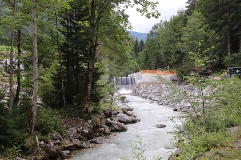 Foto von Günter Kleutsch entlang der Tour