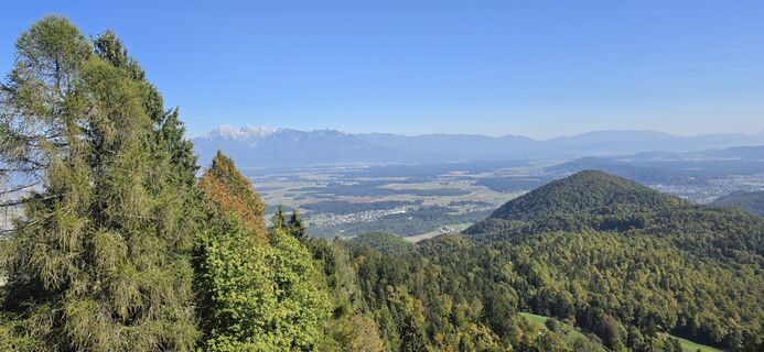 Foto de Srečko Lašič a lo largo del recorrido