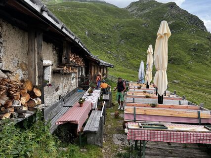 Photo de Stefano “Iddo” le long du parcours