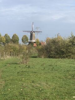 Foto von Enrico Schneider entlang der Tour