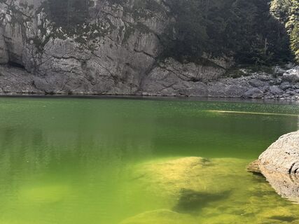 Foto fra Zsuzsanna Martony undervejs på turen