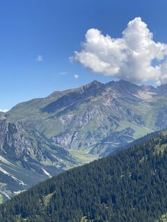 Foto von Rita Peßl entlang der Tour