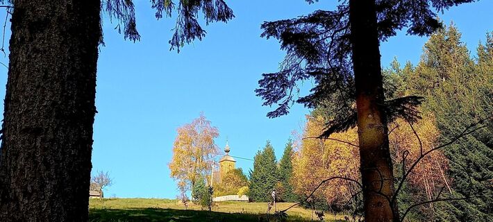 Foto von Schoby entlang der Tour