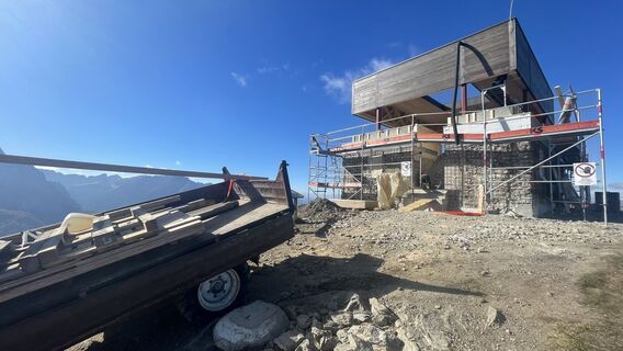 Foto de Dirk Masera a lo largo del recorrido