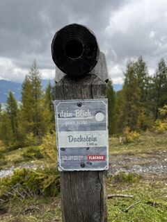 Foto de Falk Drechsel a lo largo del recorrido