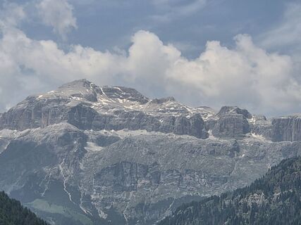 Foto de Gerti Bärnthaler a lo largo del recorrido