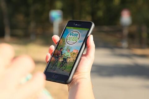 Application Voie Verte 71©DSL71-Guillaume ROBERT FAMY