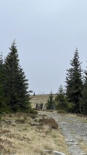 Foto de Florian Spätgast a lo largo del recorrido