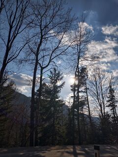 Fotografia z Theny Sigrid na trase