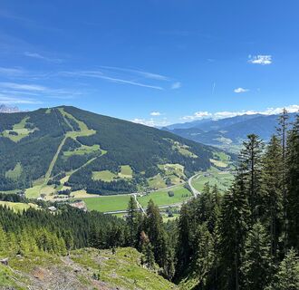 monte popolo in Eben im Pongau
