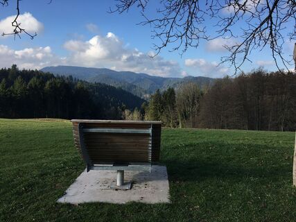 Foto de Ralf Umminger a lo largo del recorrido