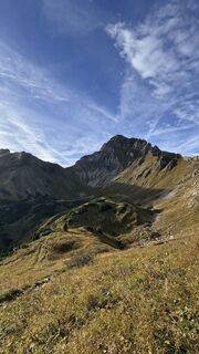 Photo de Florentin Augustin le long du parcours