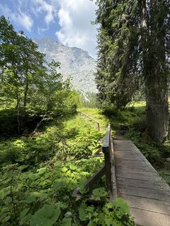 Foto von Robert Nowotny entlang der Tour
