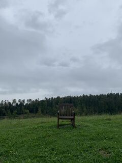 Fotografie z Melanie Hörzer na trase
