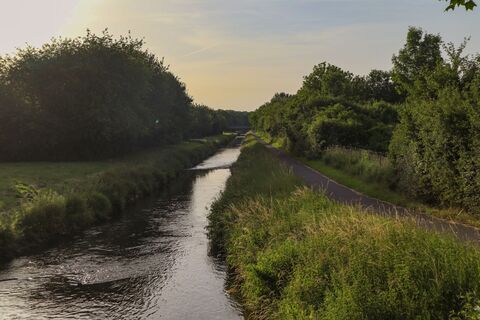 Erftflutkanal bei Kerpen