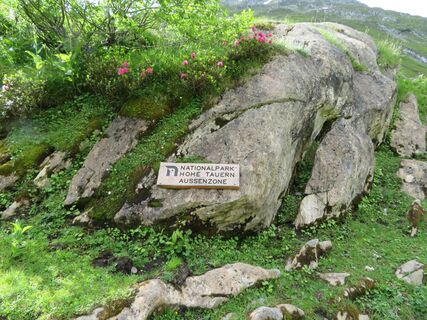 Sticklerhütte - Albertbiwak/schmalzscharte