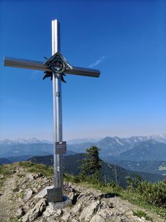 Foto von Hofer Stefanie entlang der Tour