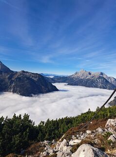 Foto von Michael Rohrmoser entlang der Tour