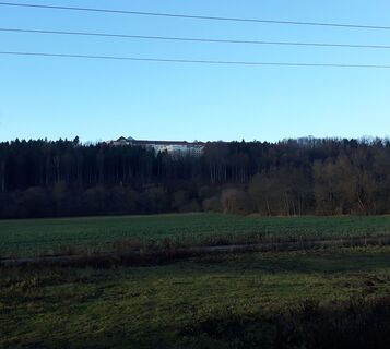 Blick zur Zentralklinik