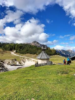 Foto von Maria Moro entlang der Tour