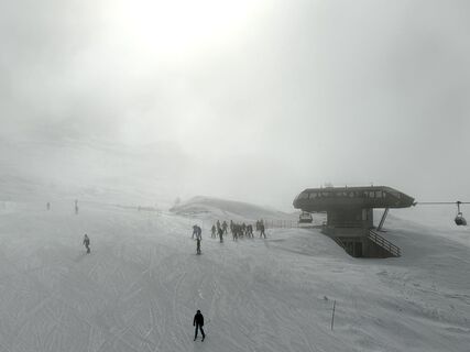 Foto de Joachim Kempter a lo largo del recorrido