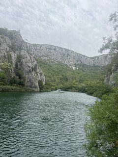 Photo de Zsolt Sipka le long du parcours