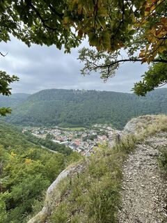 Foto von Michael Raff entlang der Tour