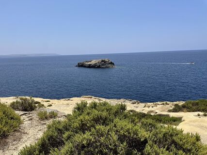 Foto fra Sebastian Gassler undervejs på turen