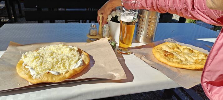 Foto von Dieter Spiller entlang der Tour