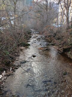 Foto von Johann Hinteregger entlang der Tour