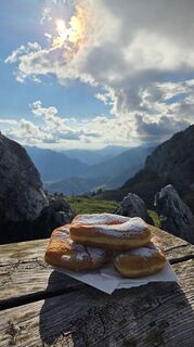Foto von Klementina Gartner entlang der Tour