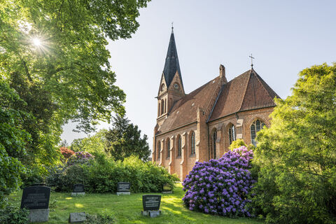 Stiftskirche Ramelsloh
