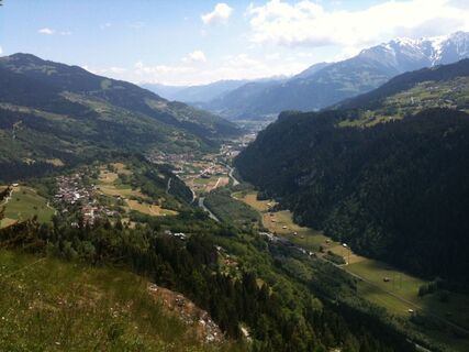 Aussicht bei Flanz