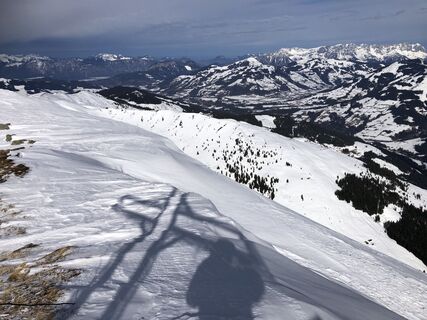 Fotografia z Hans-Peter Tripp na trase