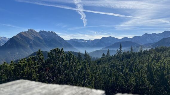 Photo de Alexander Salem le long du parcours