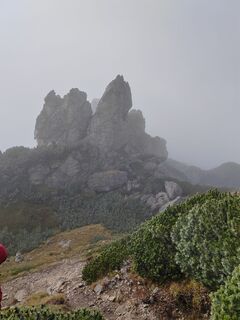 Foto von Monika Mezővári entlang der Tour