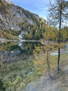 Foto von Agnese Martinelli entlang der Tour
